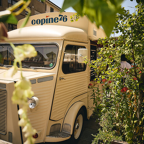 Inklusiver Foodtruck Copine76